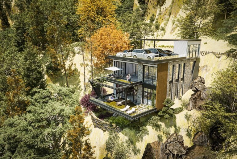 Cliff House Design img2 by ADinterio