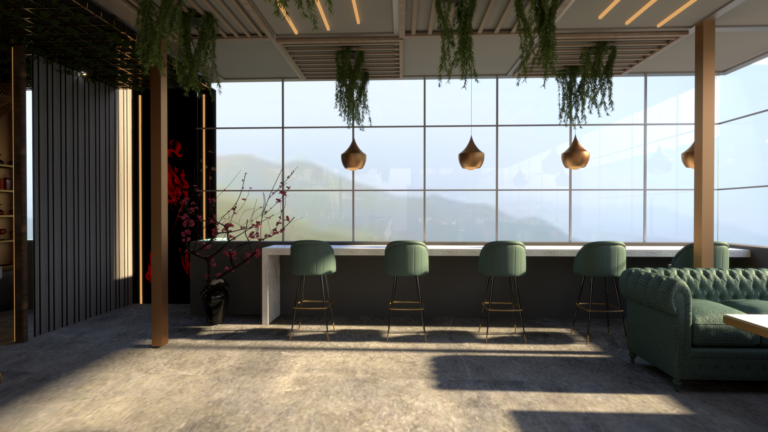 Aayu Residency & Restro Sitting area view