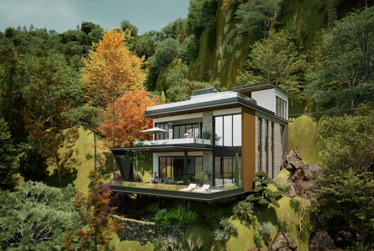 Cliff House Design img1 by ADinterio