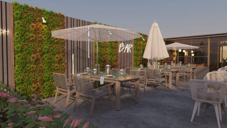 Aayu Residency & Restro Bar area 2