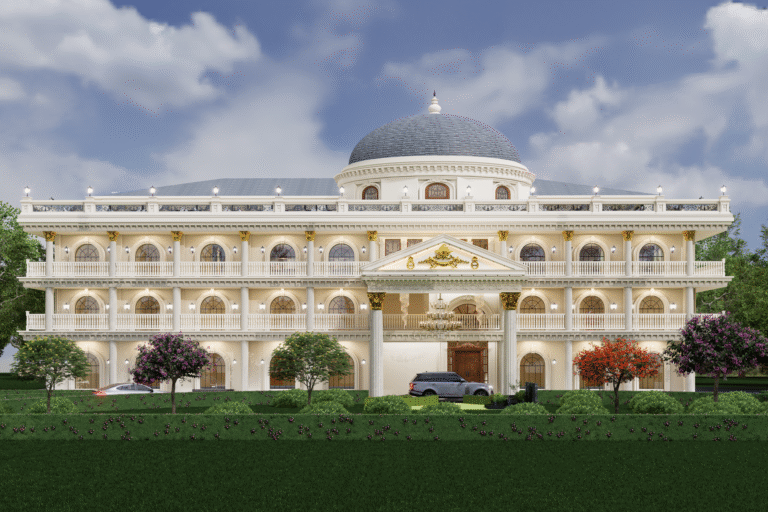 Ayodhya Continental hotel facade