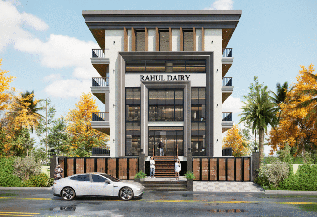 Rahul Dairy img1 Design by ADinterio