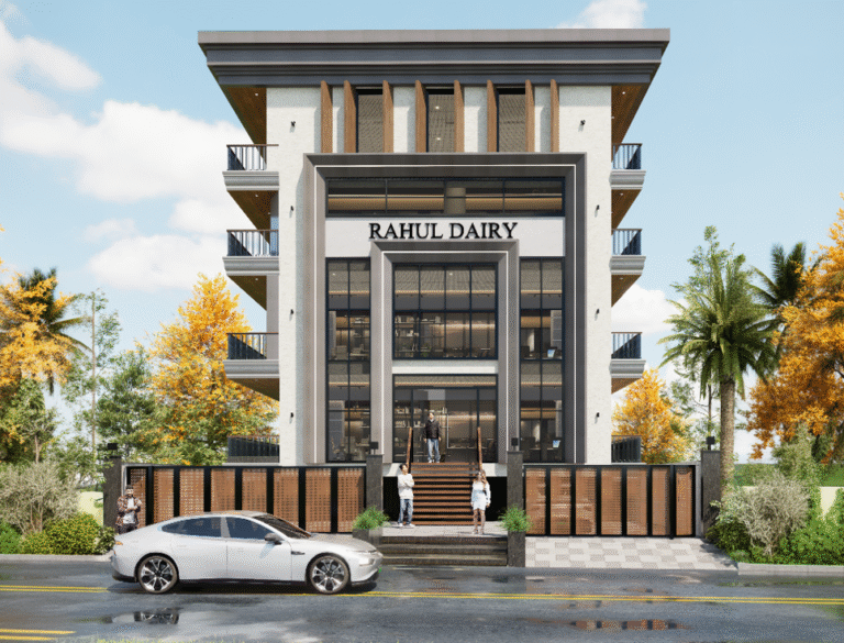 Rahul Dairy img1 Design by ADinterio