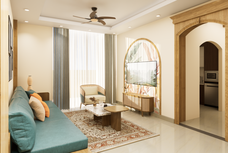 Flat Interior Design img1 by ADinterio