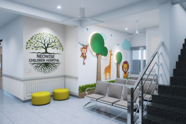 Neowise Children’s Hospital img9 Design by ADinterio