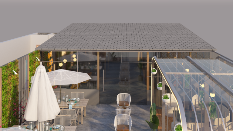 Aayu Residency & Restro Top View